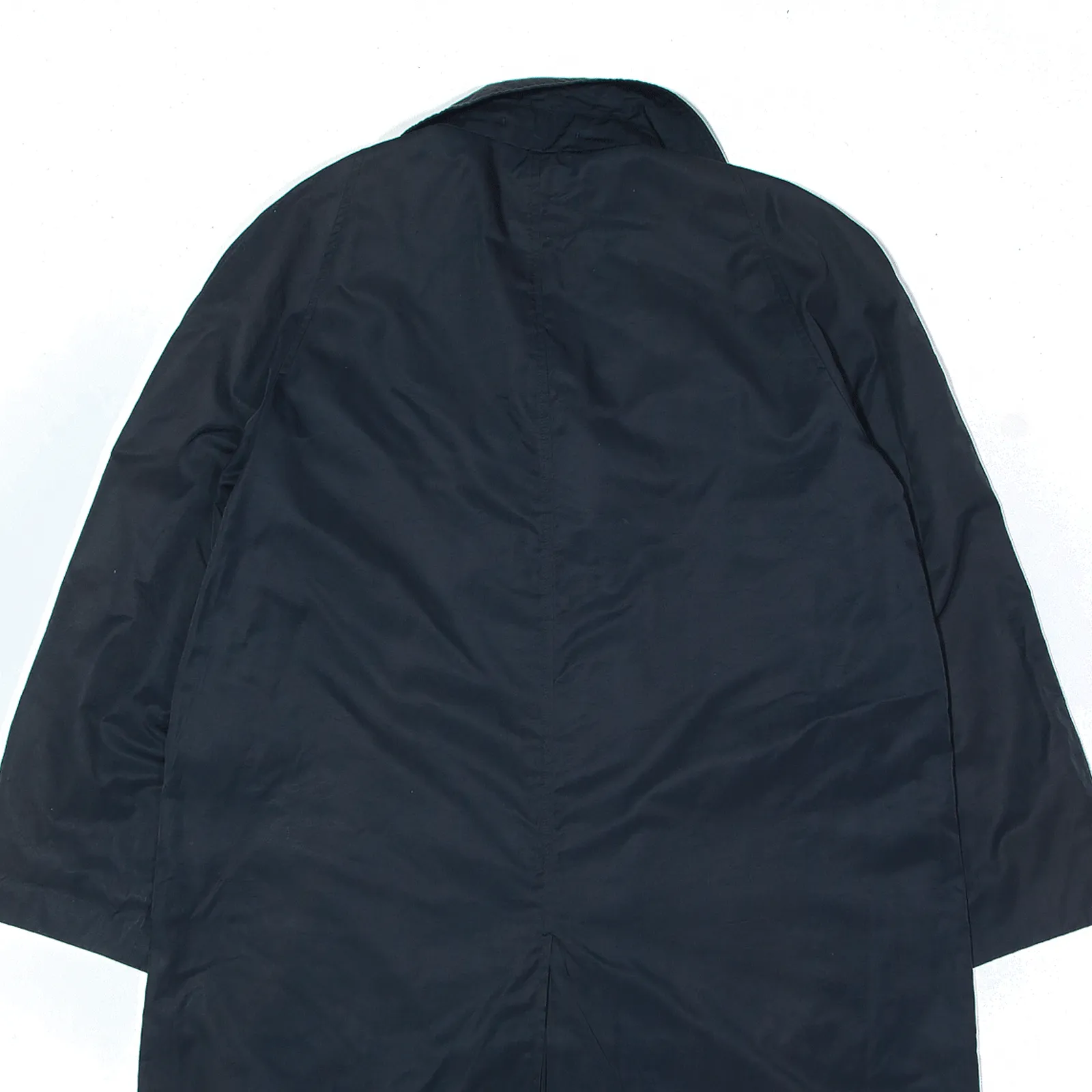 AQUASCUTUM Overcoat Coat Black Womens XL