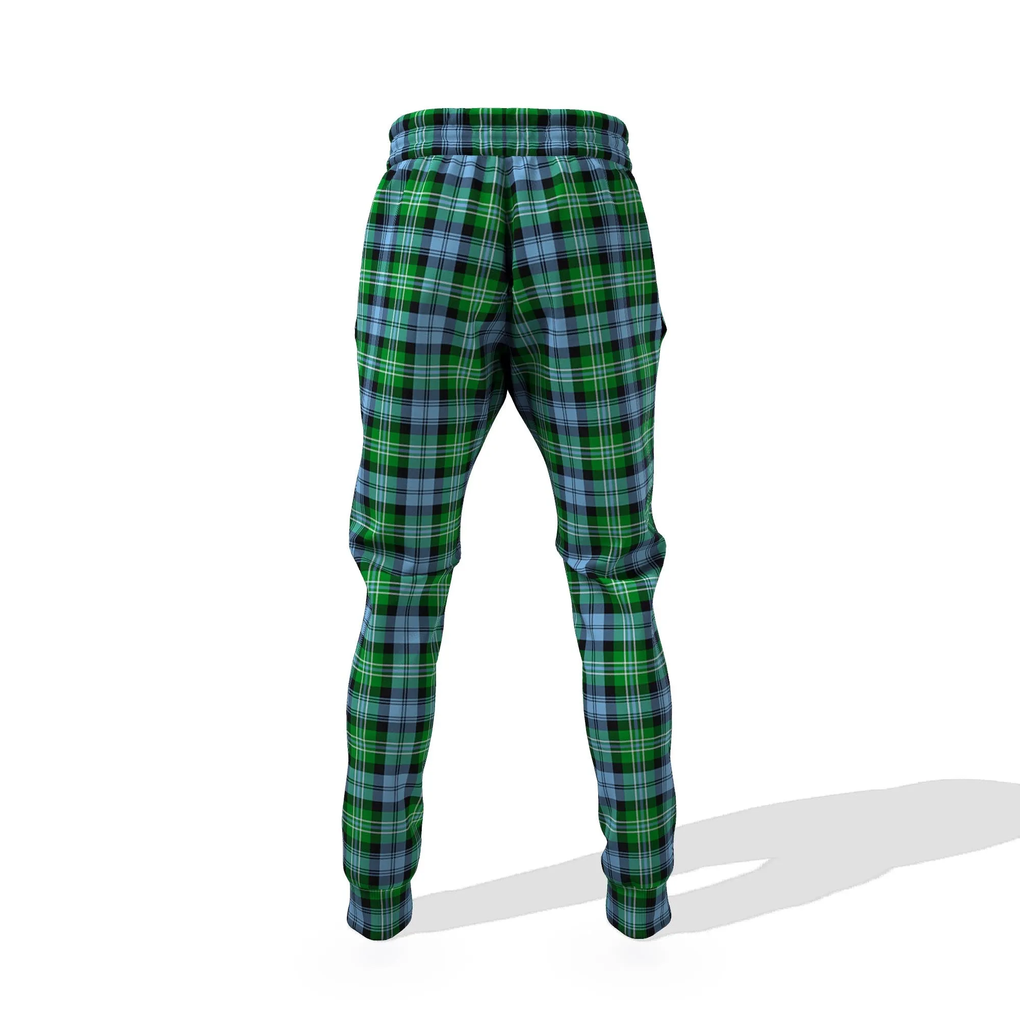 Arbuthnot Ancient Tartan Joggers Pants