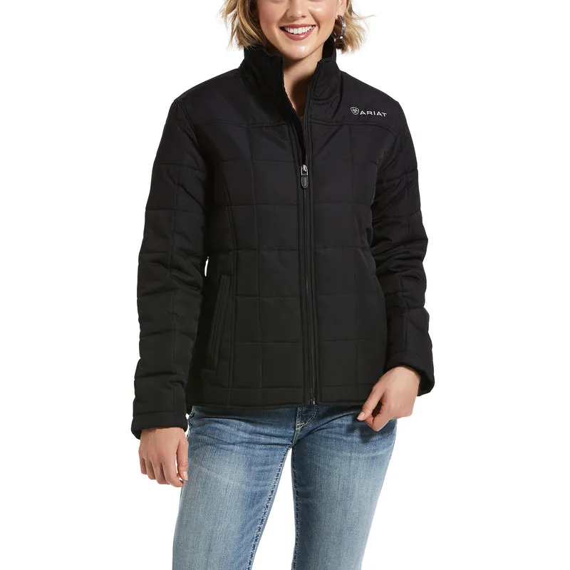 'Ariat' Women's Crius Concealed Carry Insulated Jacket - Black