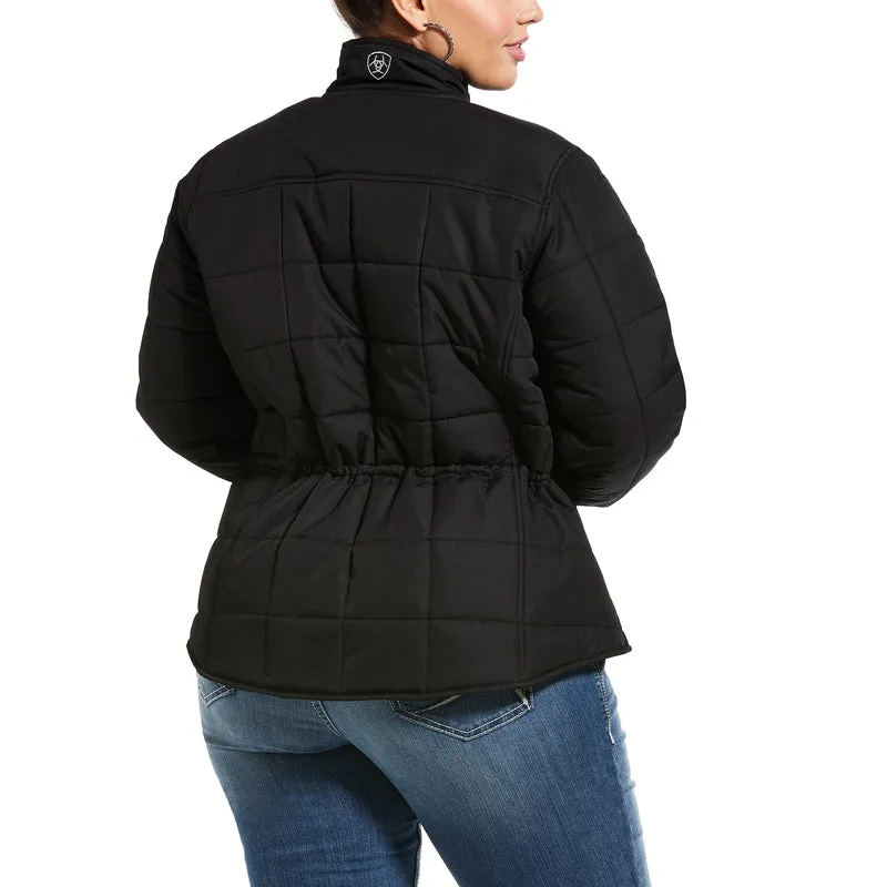 'Ariat' Women's Crius Concealed Carry Insulated Jacket - Black