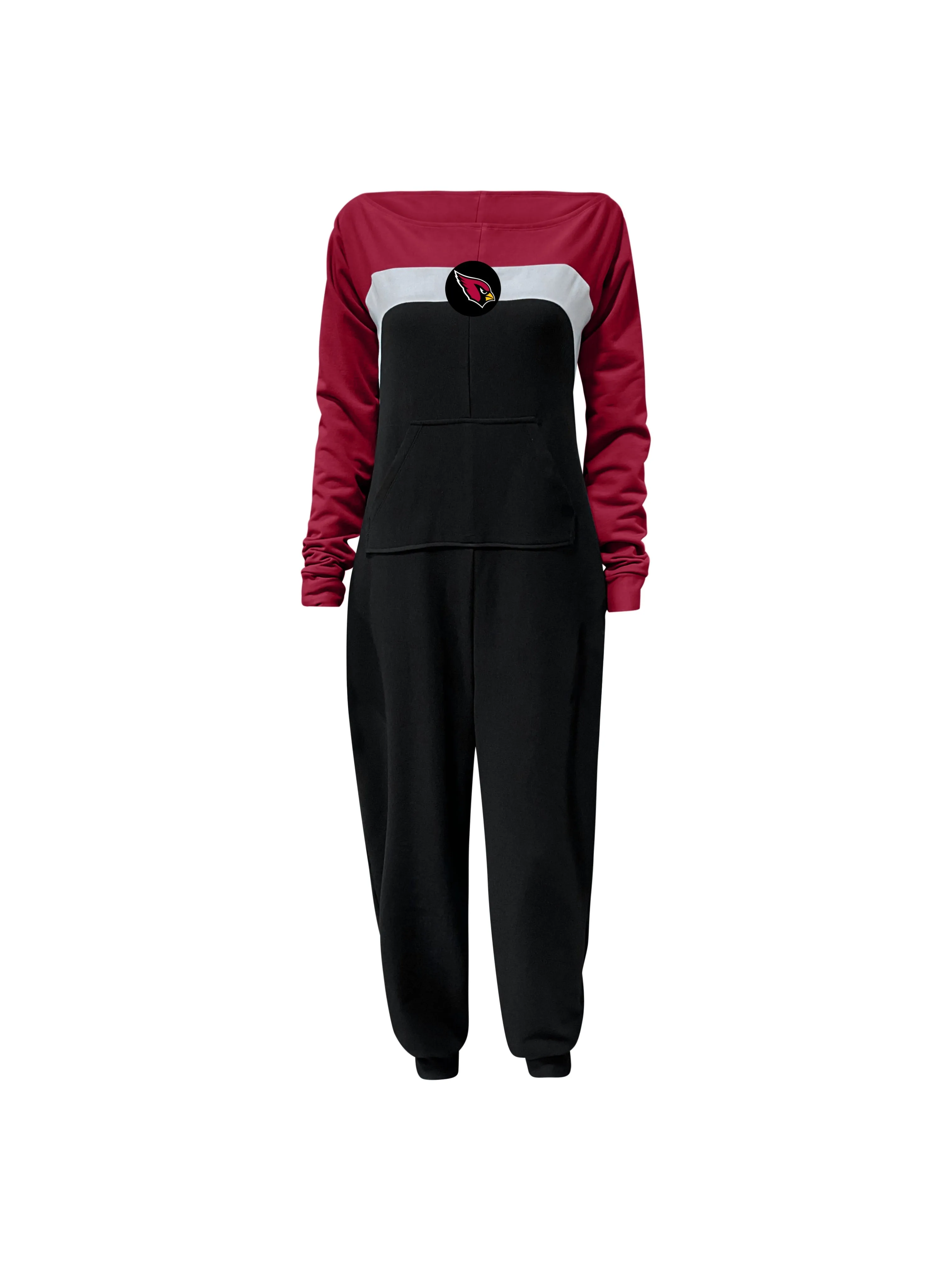 Arizona Cardinals Color Block Jumpsuit