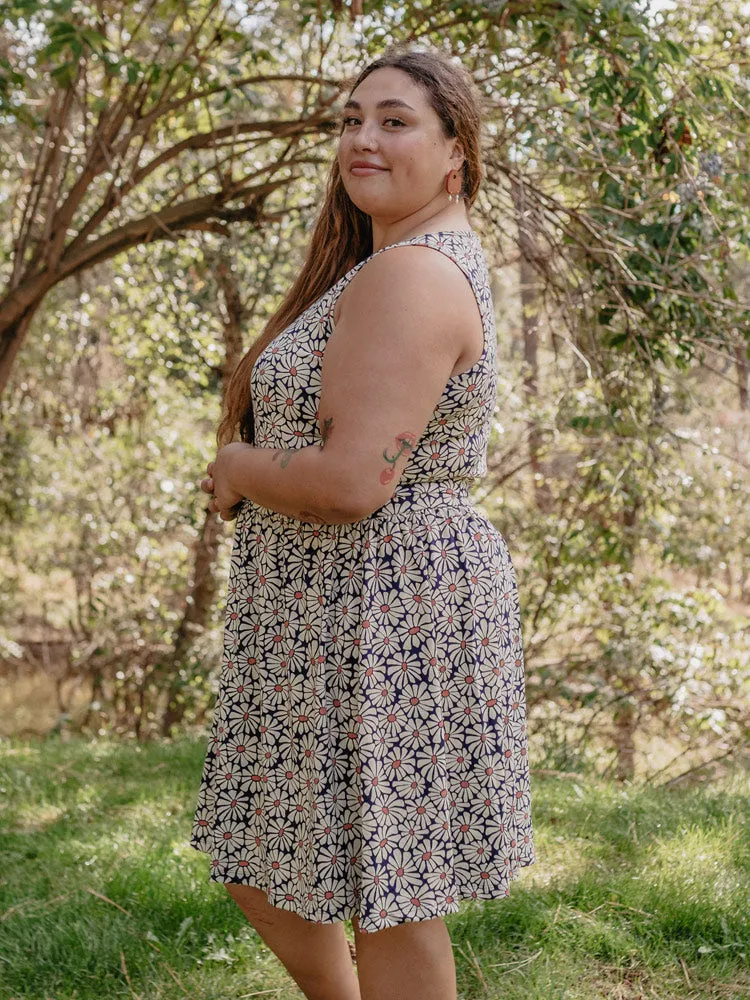 Asheville Dress - Matisse Navy