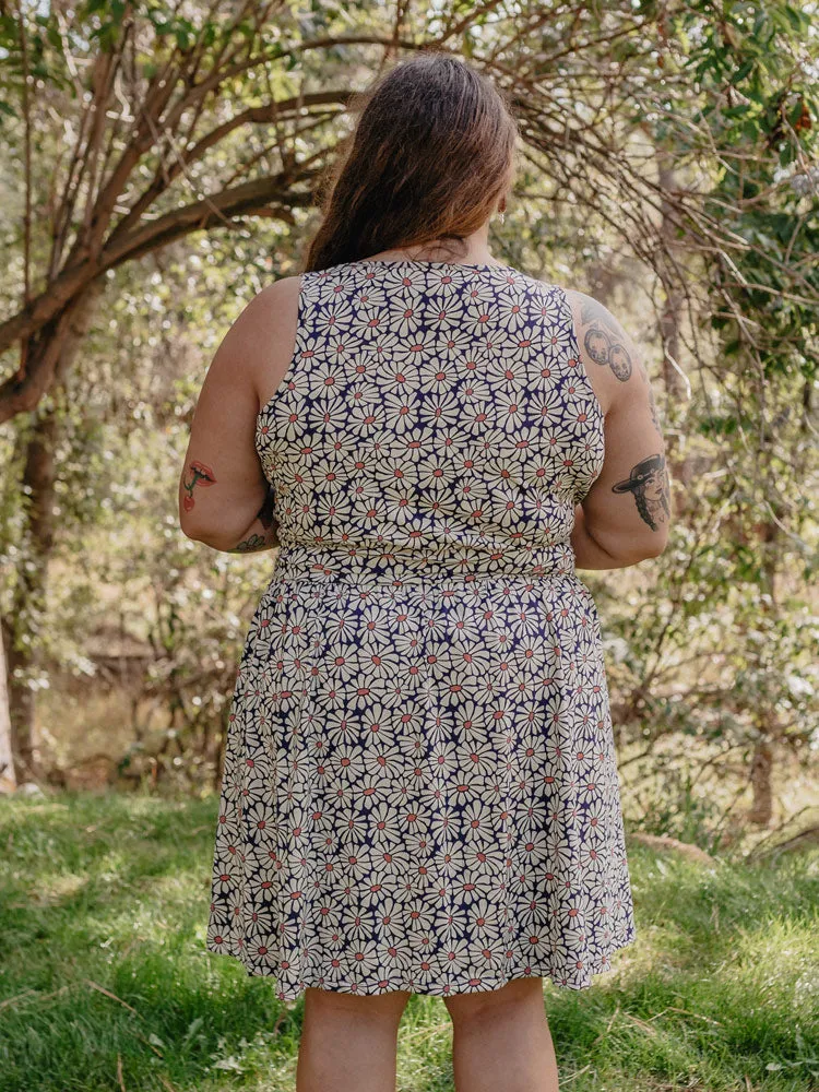 Asheville Dress - Matisse Navy