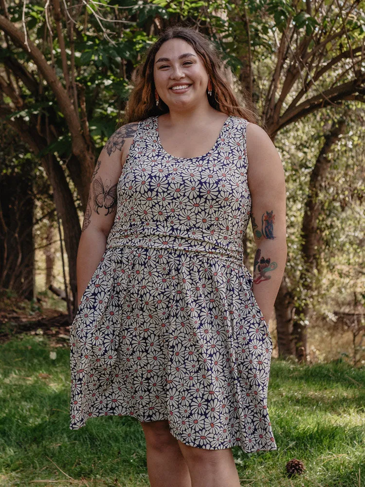 Asheville Dress - Matisse Navy