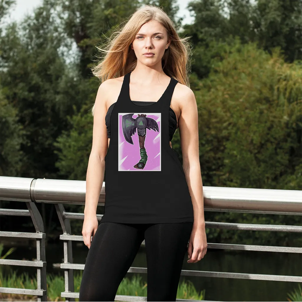 Axe Women's Loose Racerback Tank Top