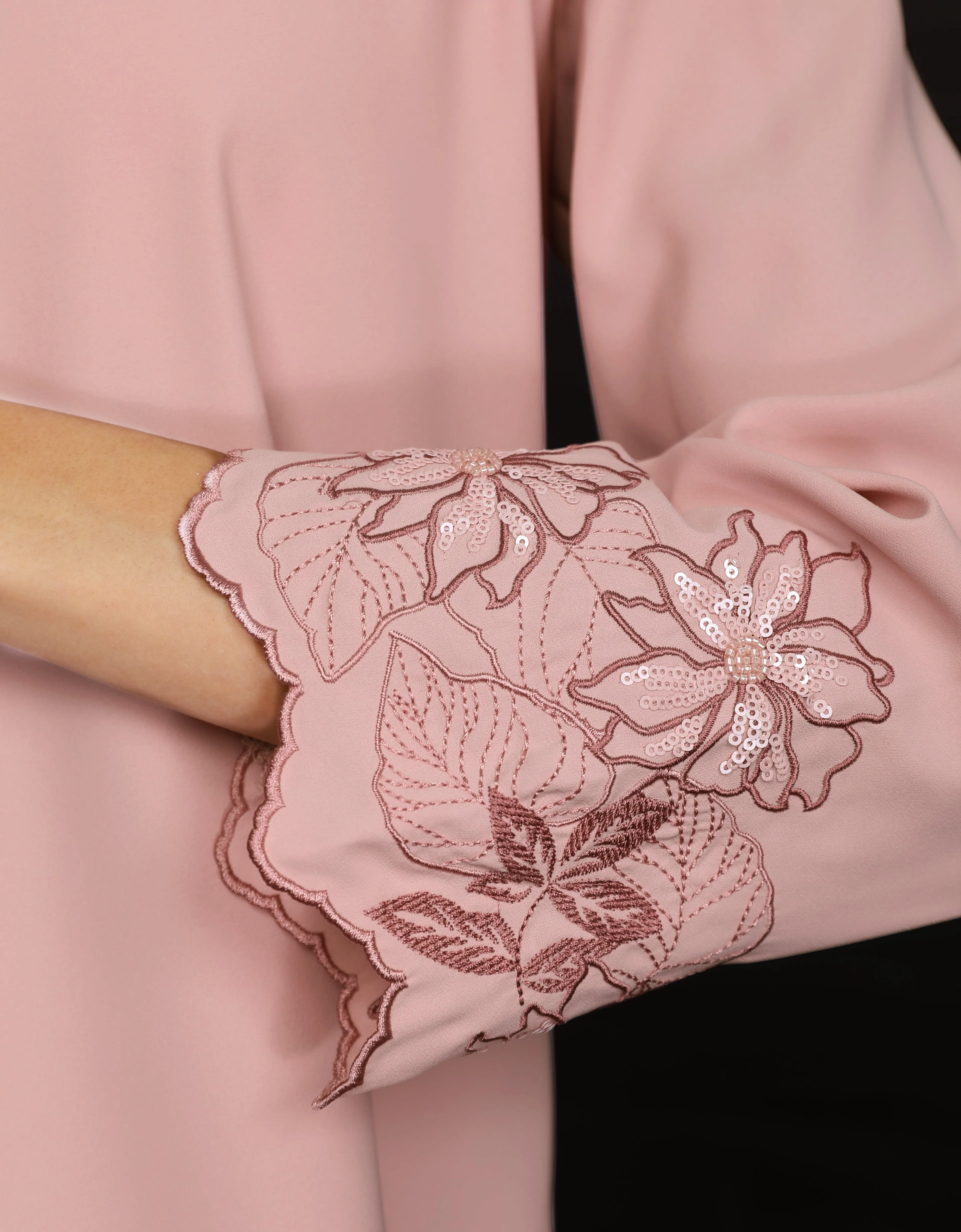 BAJU KURUNG KEDAH CHALINA (DUSTY PINK)