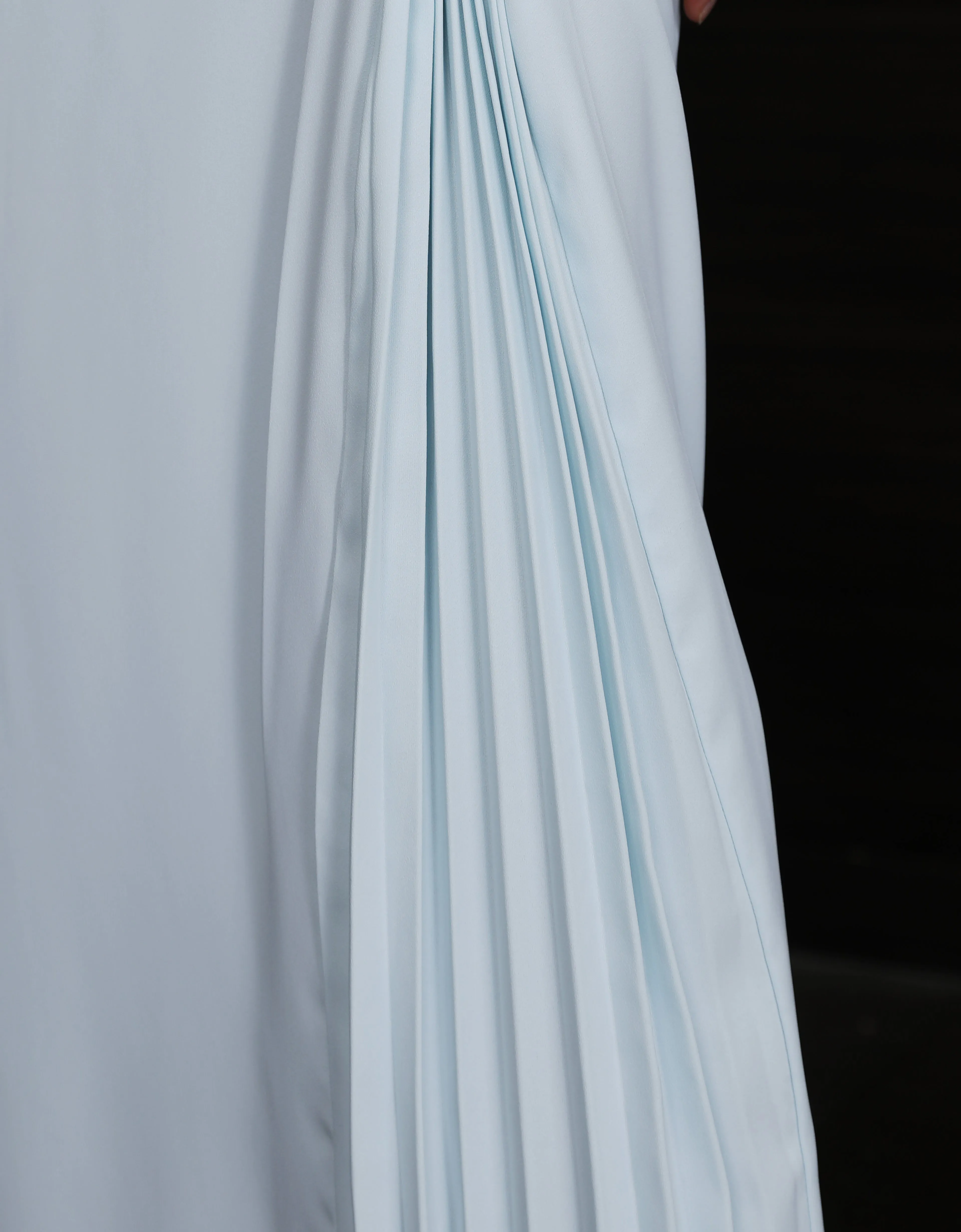 BAJU KURUNG KEDAH CHALINA (LIGHT BLUE)