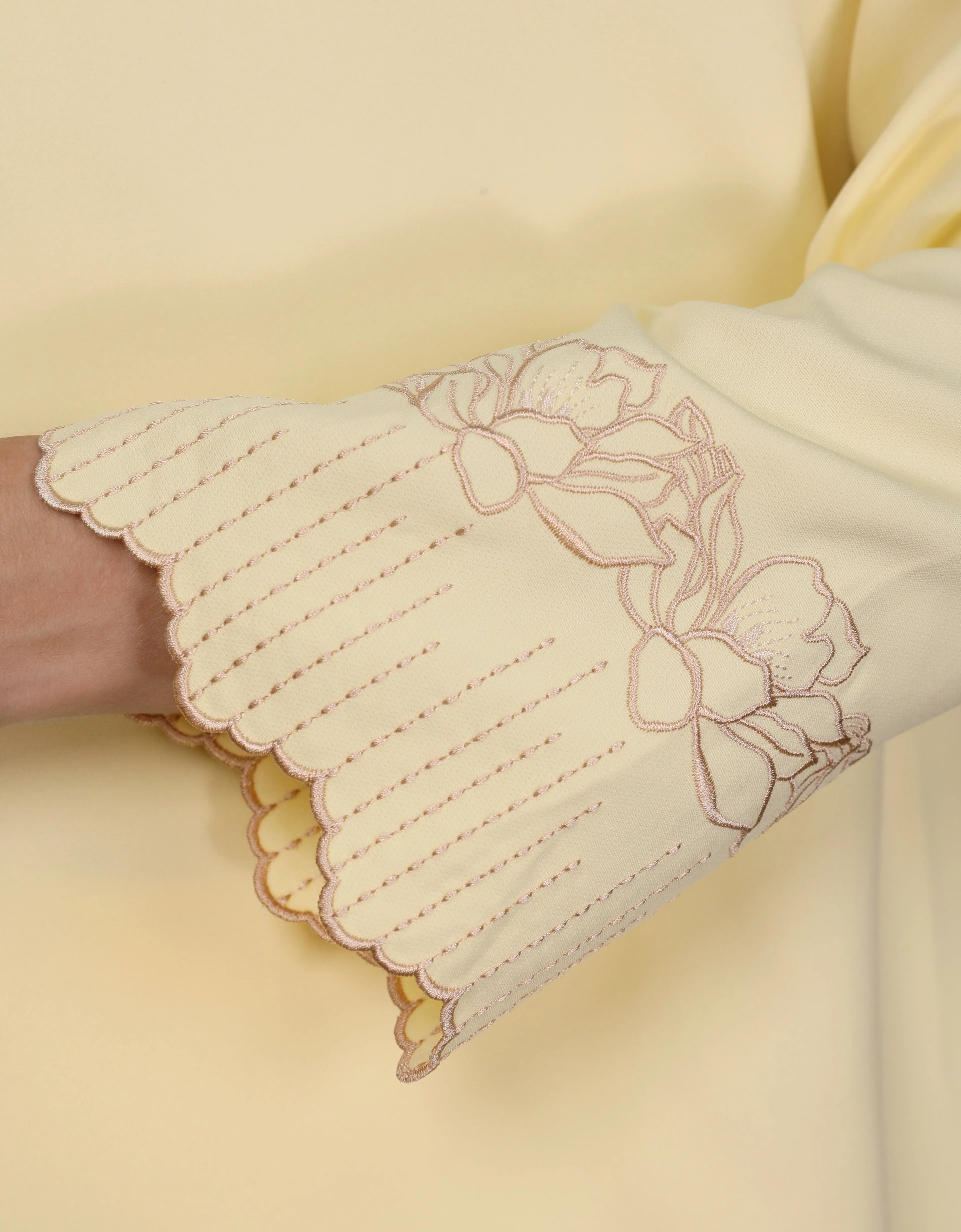 BAJU KURUNG KEDAH DOVIE (SWEET YELLOW)