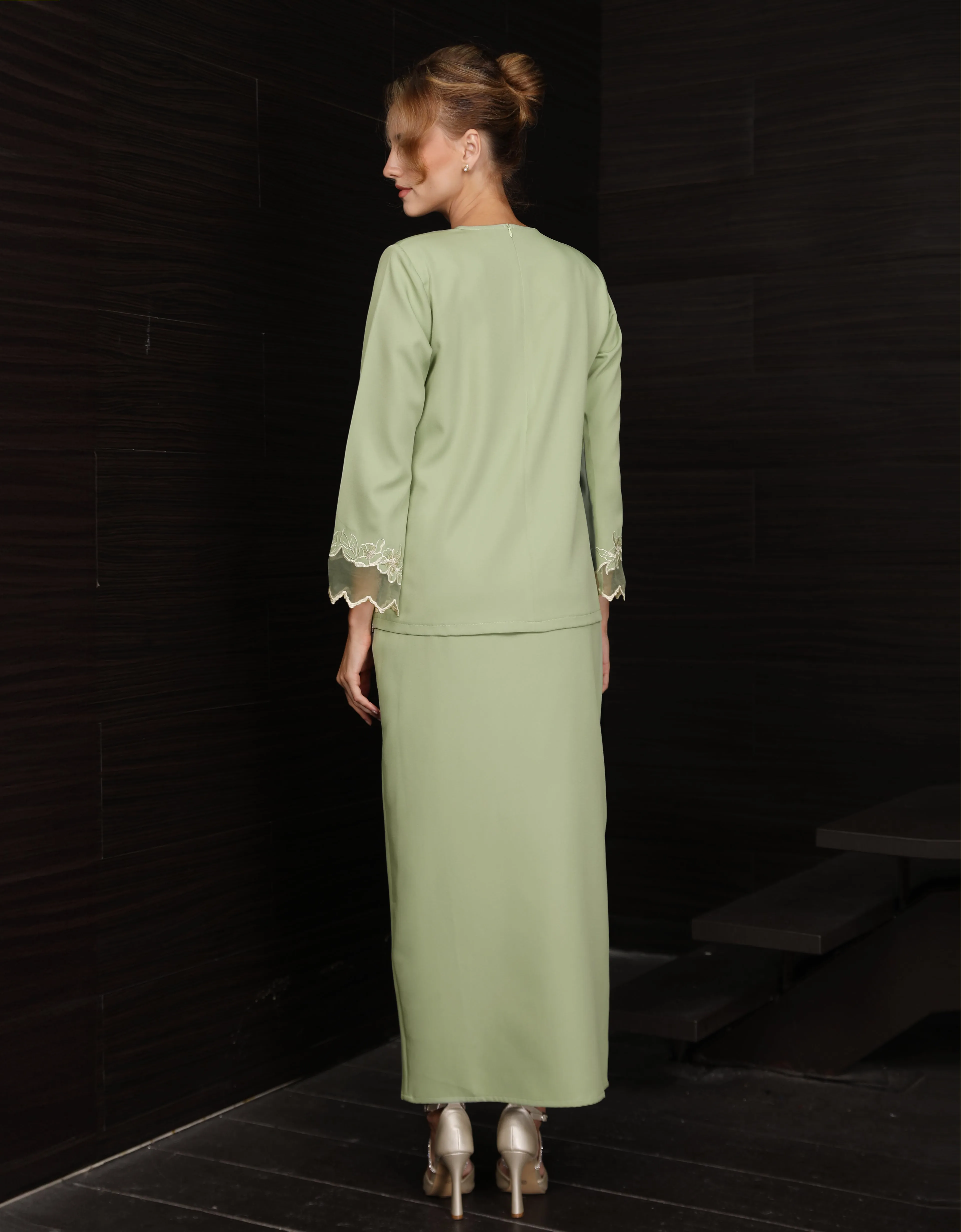 BAJU KURUNG KEDAH LAURA (TENDRIL)