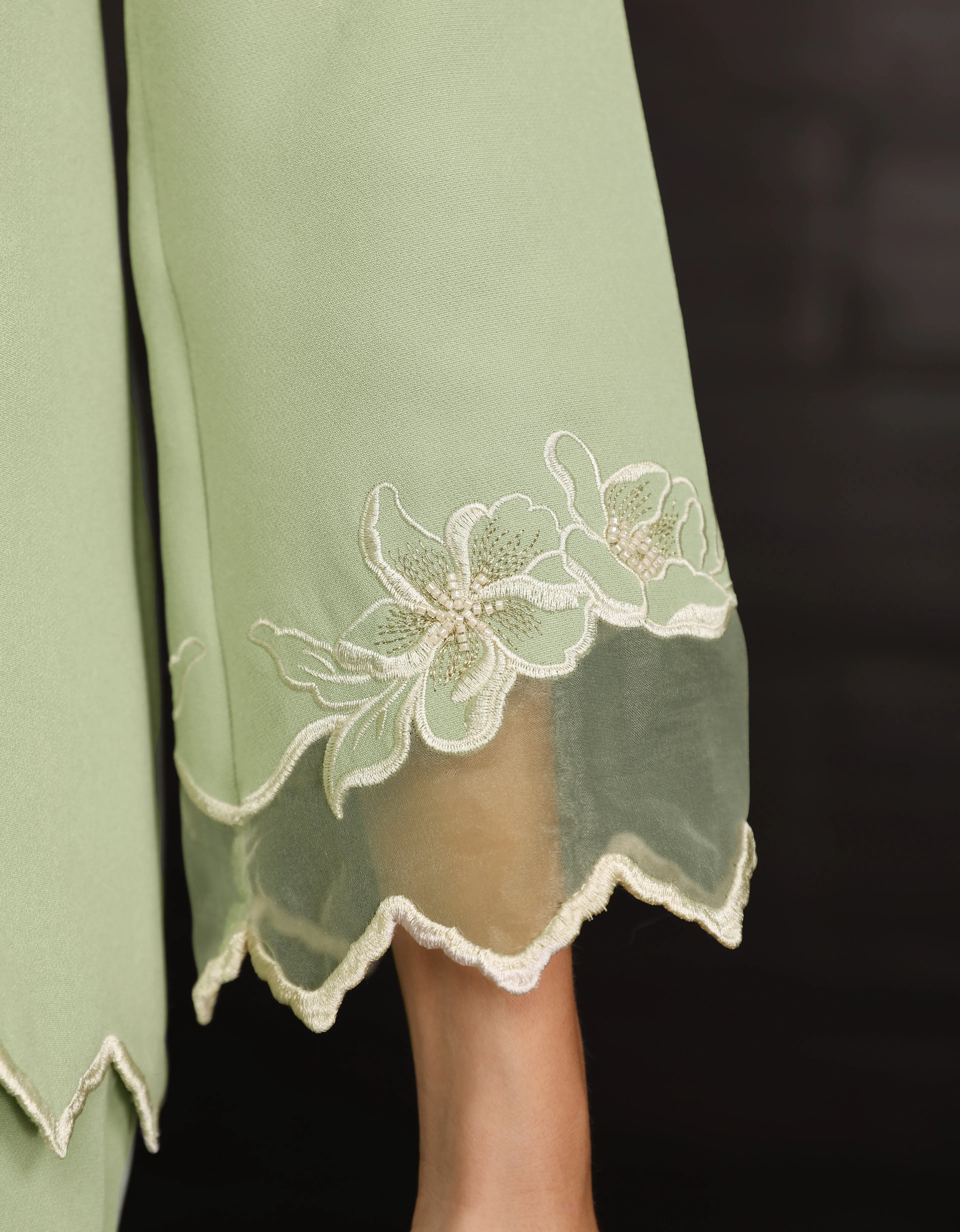 BAJU KURUNG KEDAH LAURA (TENDRIL)