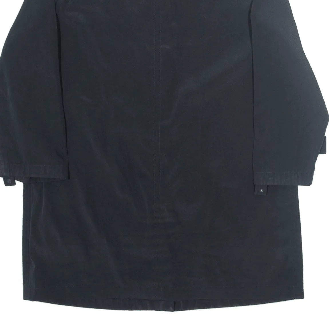 BALLY Womens Overcoat Jacket Black M