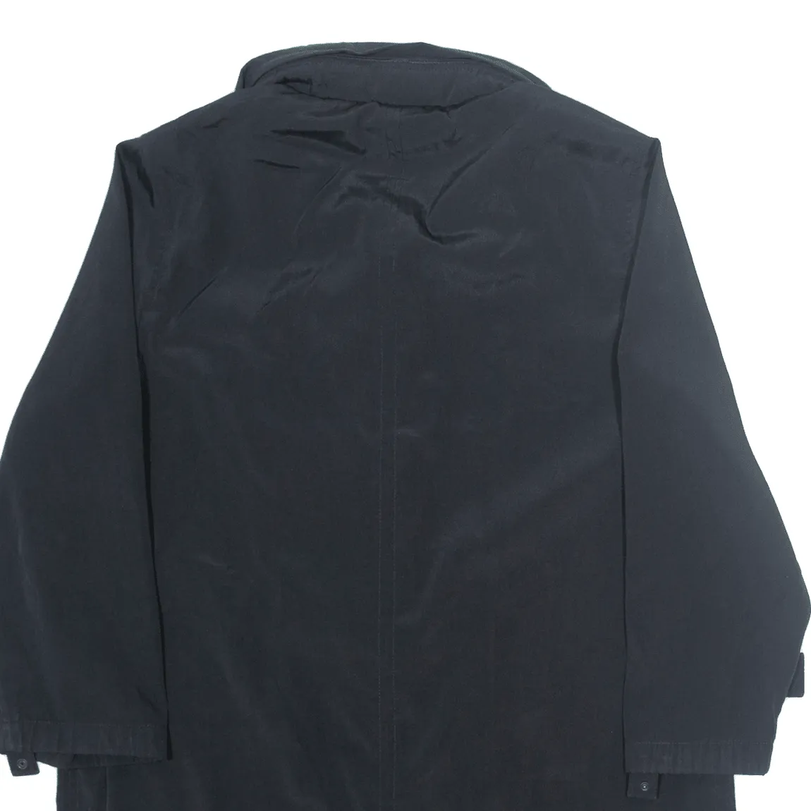 BALLY Womens Overcoat Jacket Black M