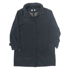 BALLY Womens Overcoat Jacket Black M