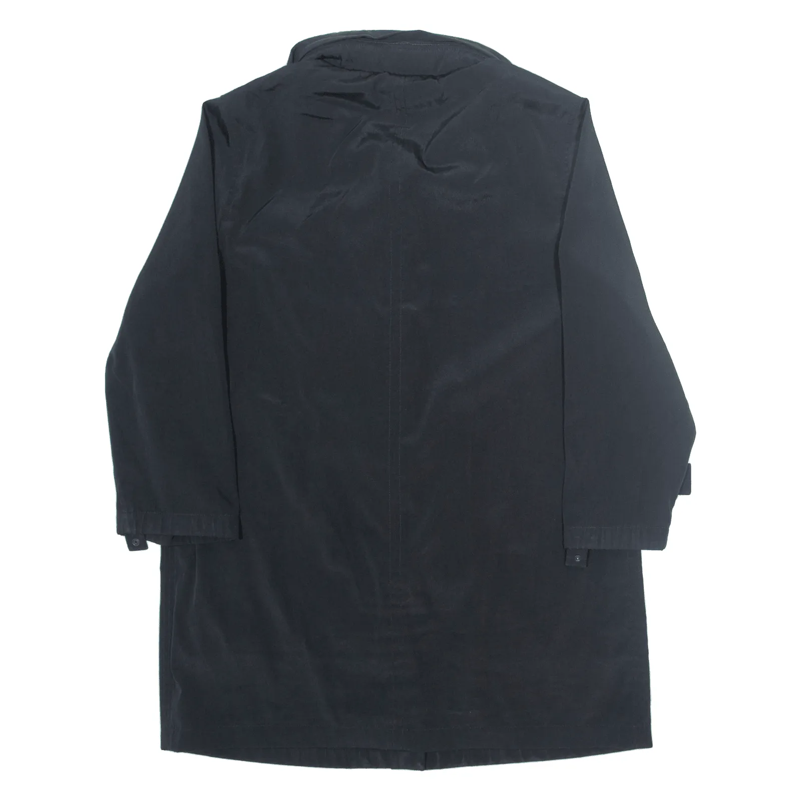 BALLY Womens Overcoat Jacket Black M