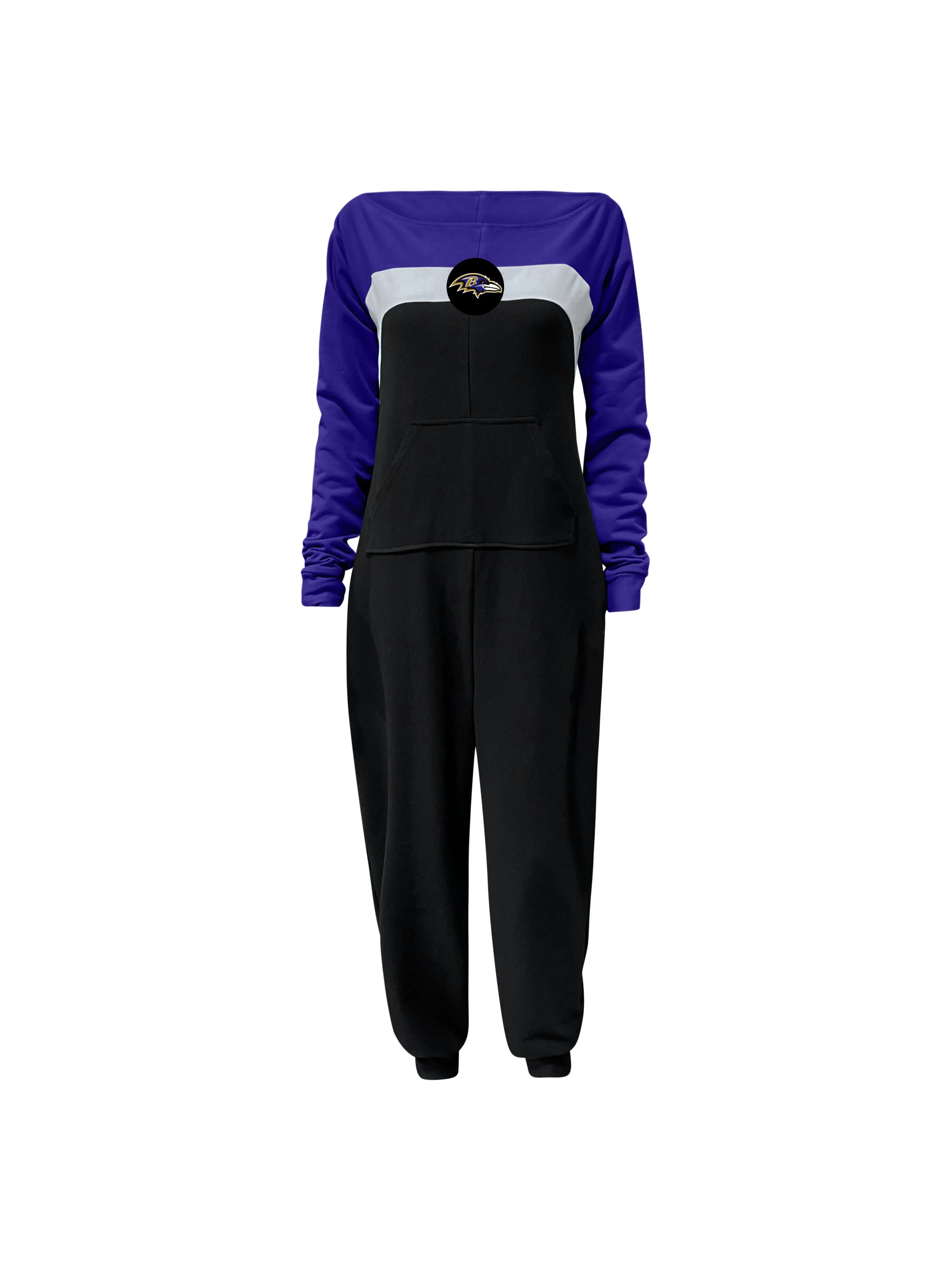 Baltimore Ravens Color Block Jumpsuit