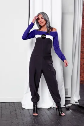 Baltimore Ravens Color Block Jumpsuit
