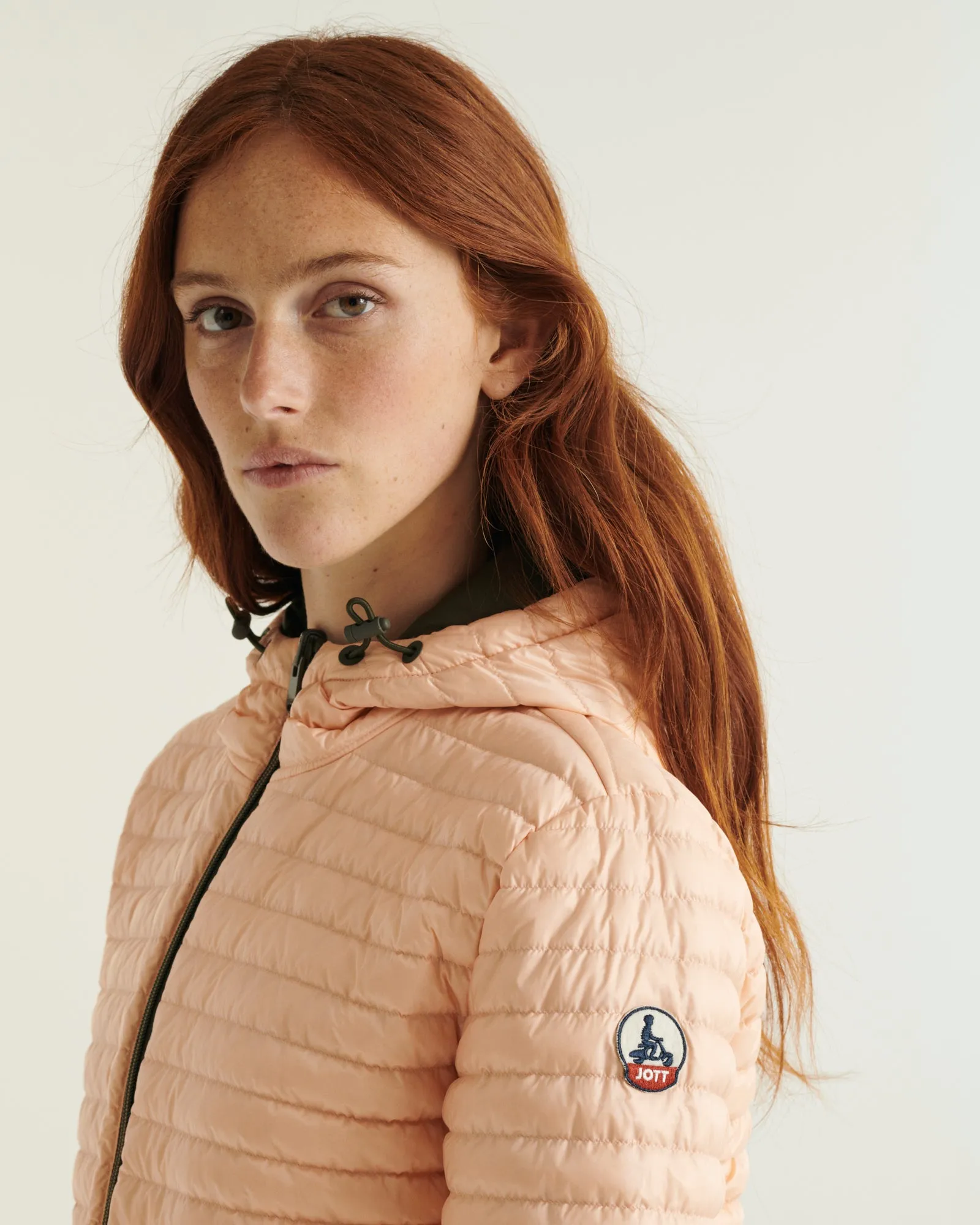 Bangkok 2.0 Ultralight reversible hooded winter jacket Army/Blush
