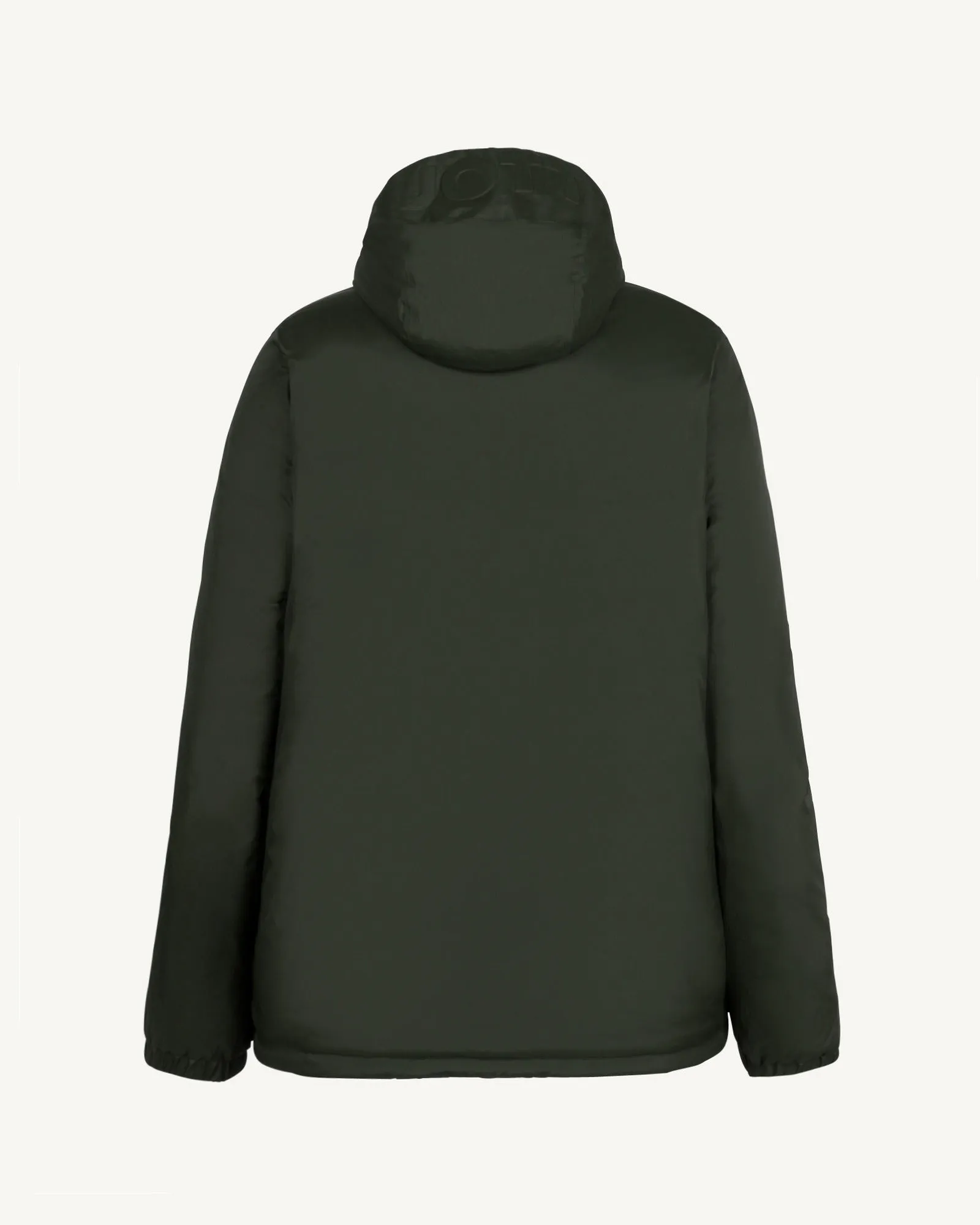 Bangkok 2.0 Ultralight reversible hooded winter jacket Army/Blush