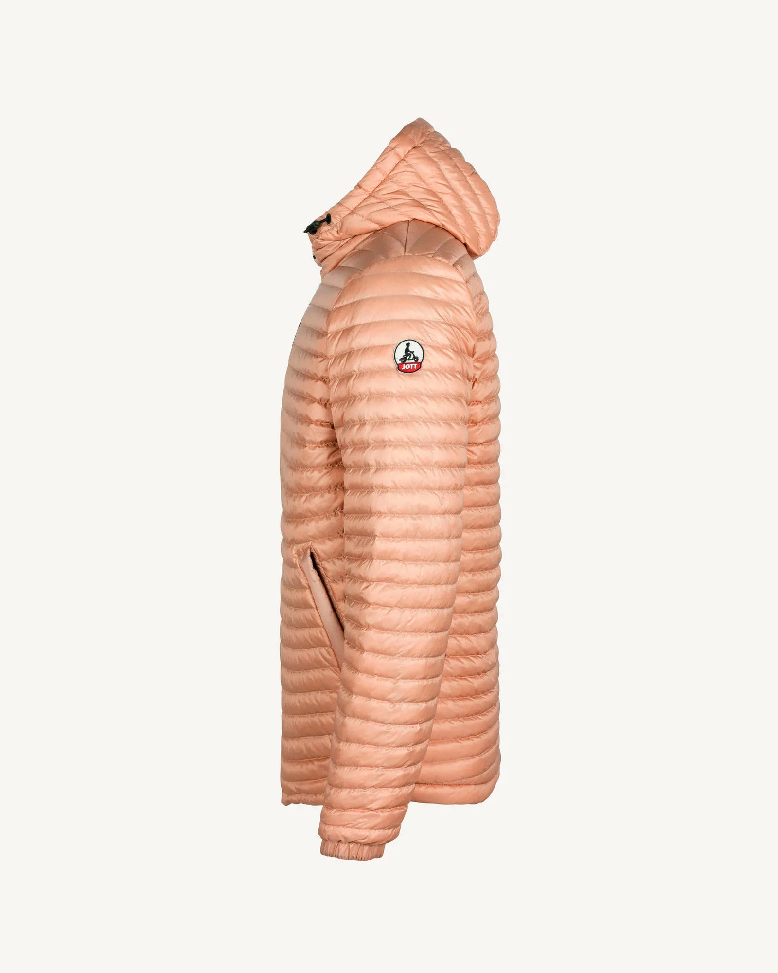 Bangkok 2.0 Ultralight reversible hooded winter jacket Army/Blush