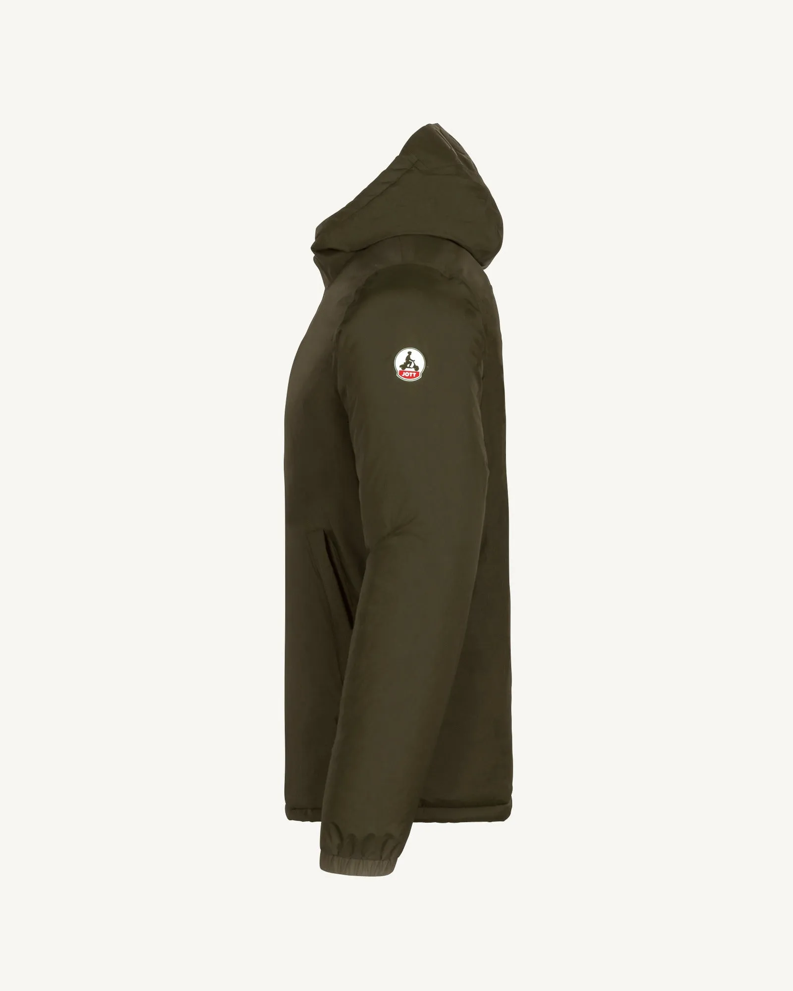 Bangkok 2.0 Ultralight reversible hooded winter jacket Army/Blush