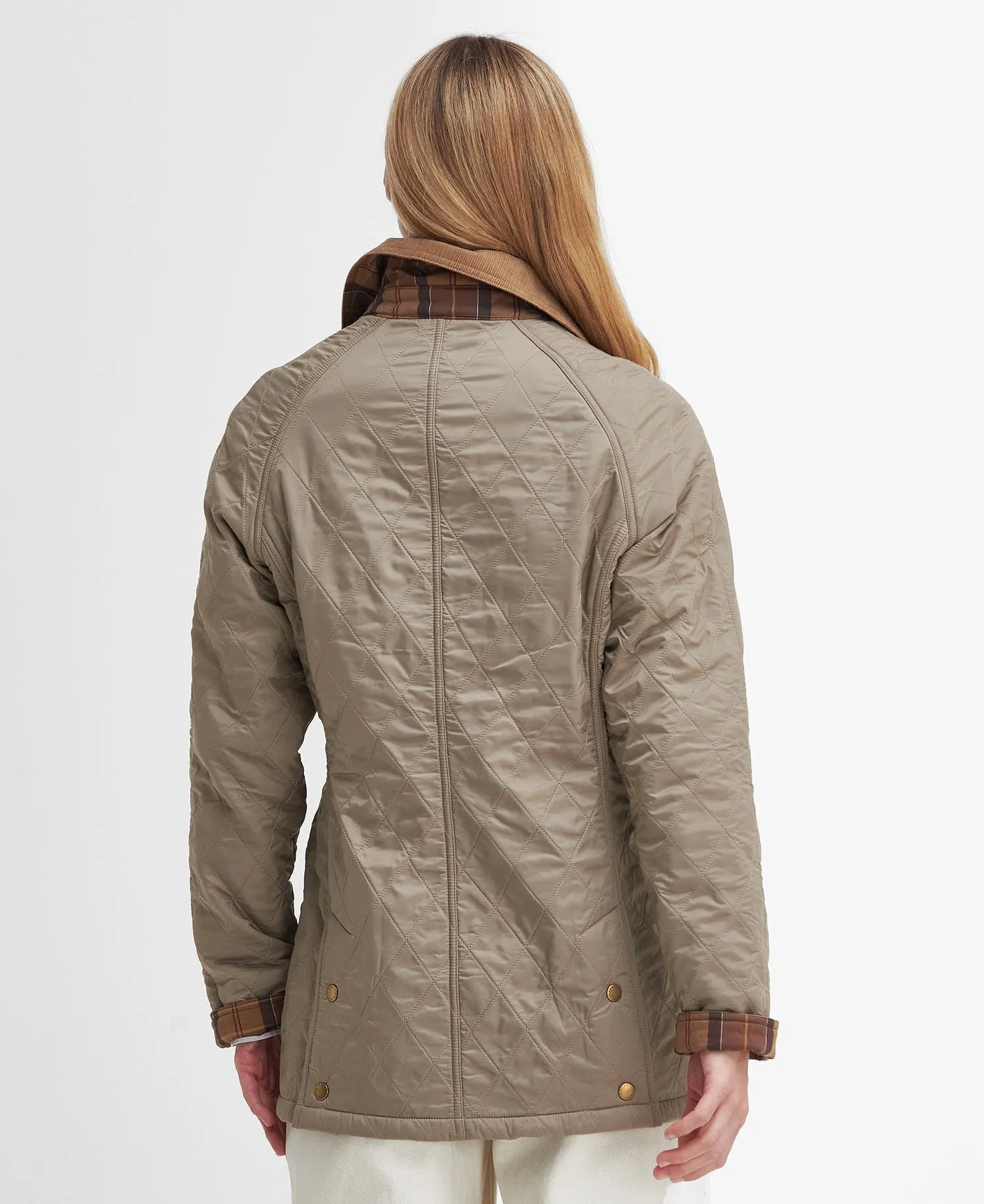Barbour Beadnell Polarquilt Jacket - Sand Dune