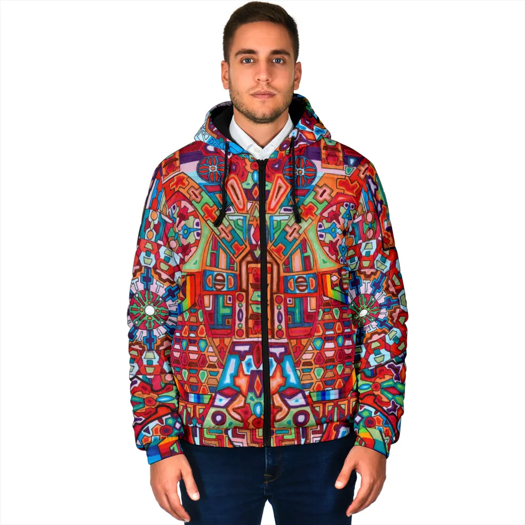 Bardo Mens Hooded Jacket | Lachlan Wardlaw