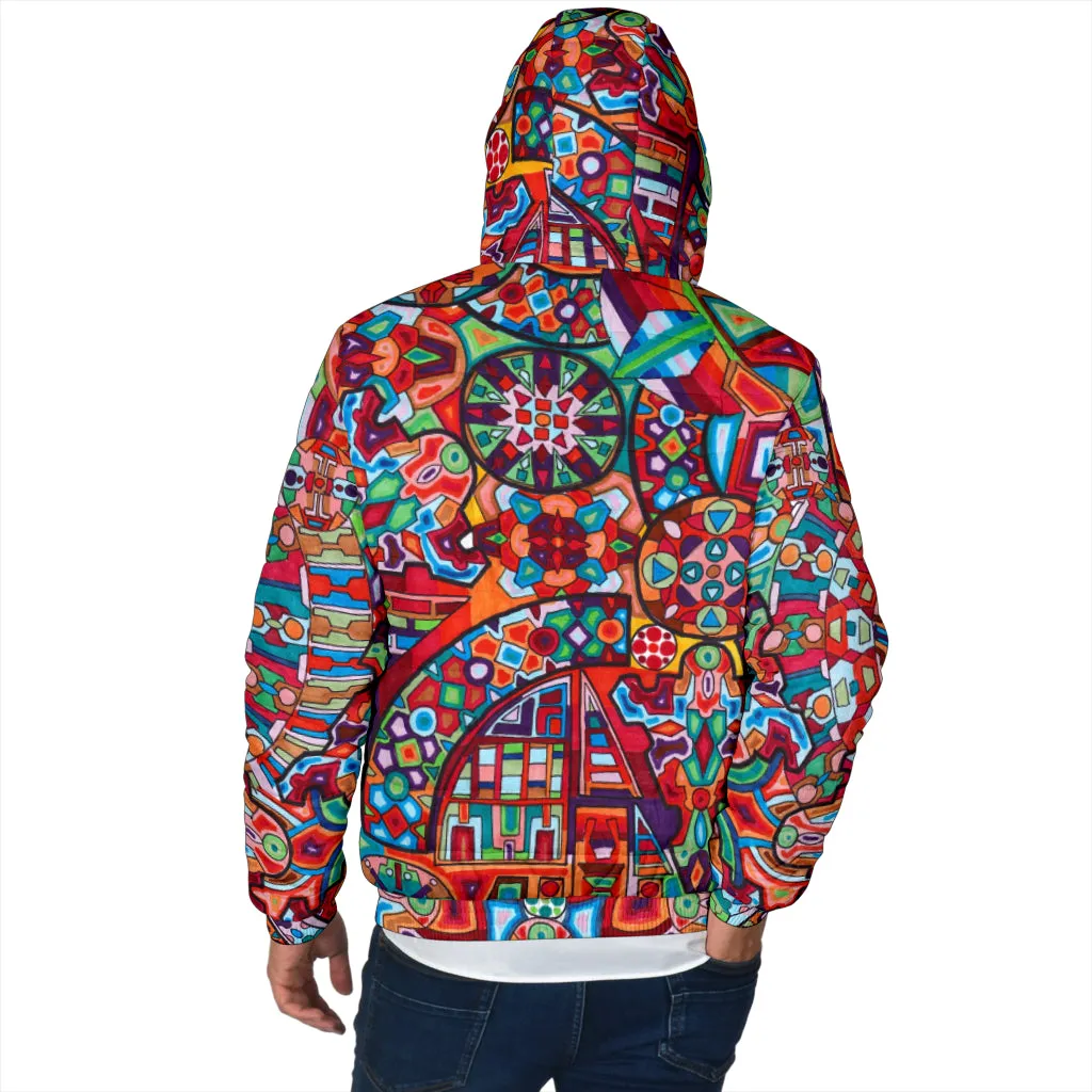 Bardo Mens Hooded Jacket | Lachlan Wardlaw