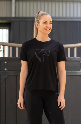 BARE Black Logo T-Shirt - Black
