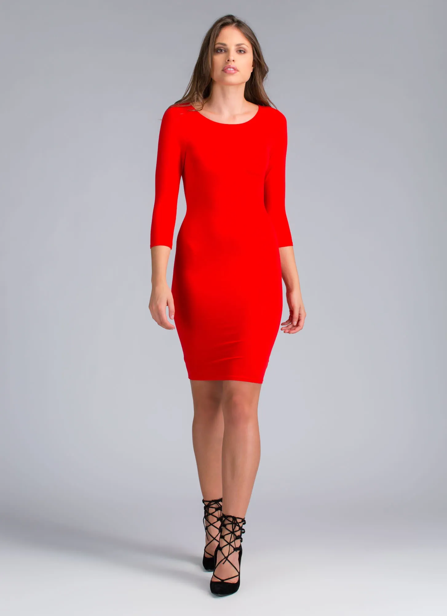 Basically Bangin' Midi Dress