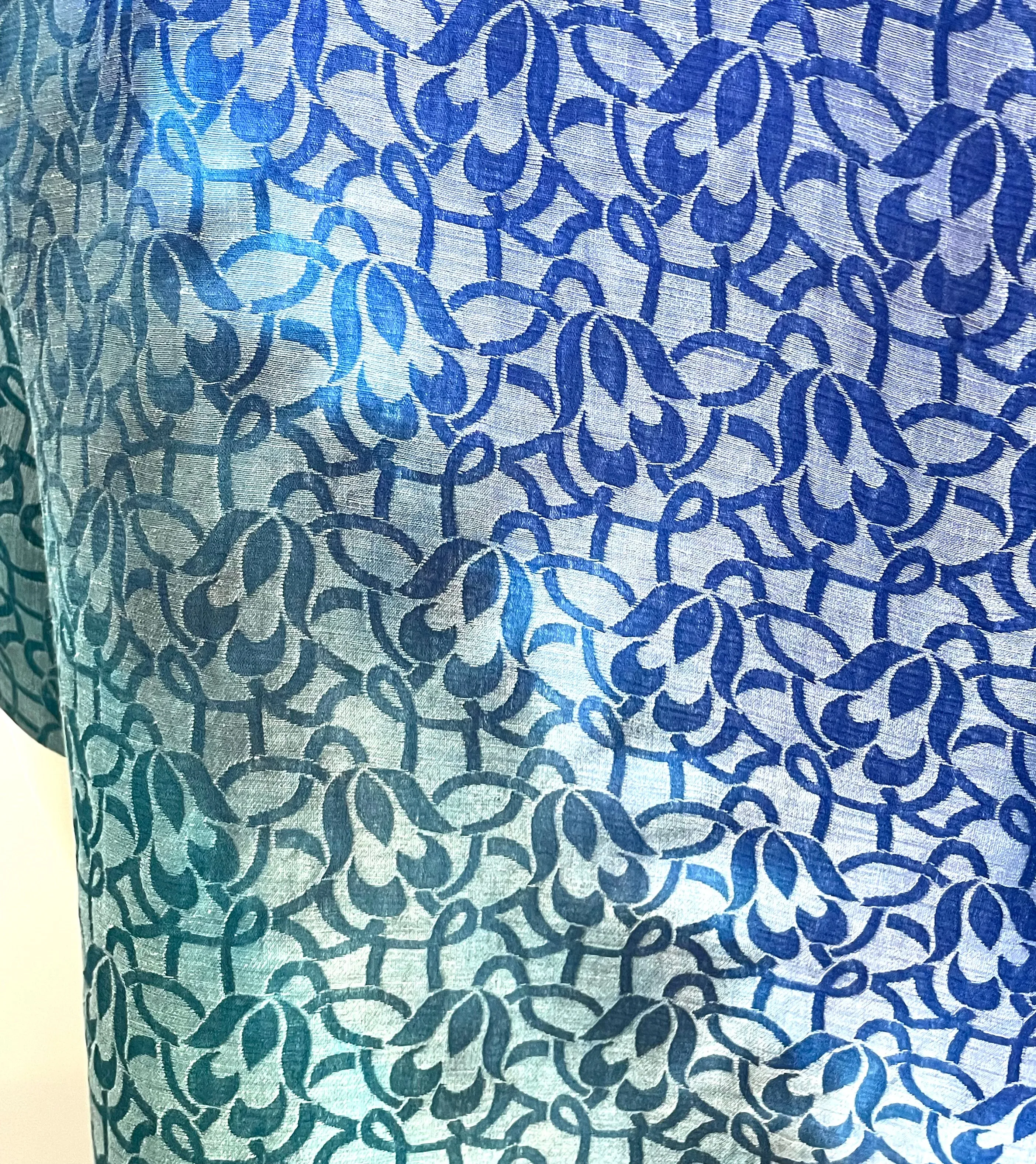 Beach Brocade Swallowtail Tunic