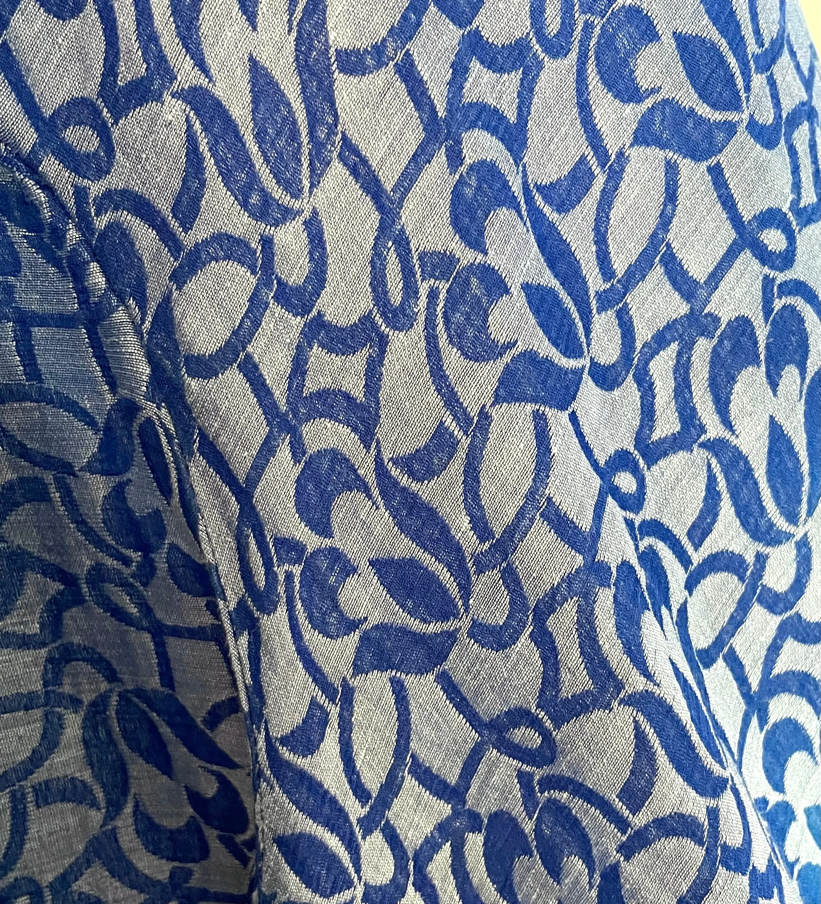 Beach Brocade Swallowtail Tunic