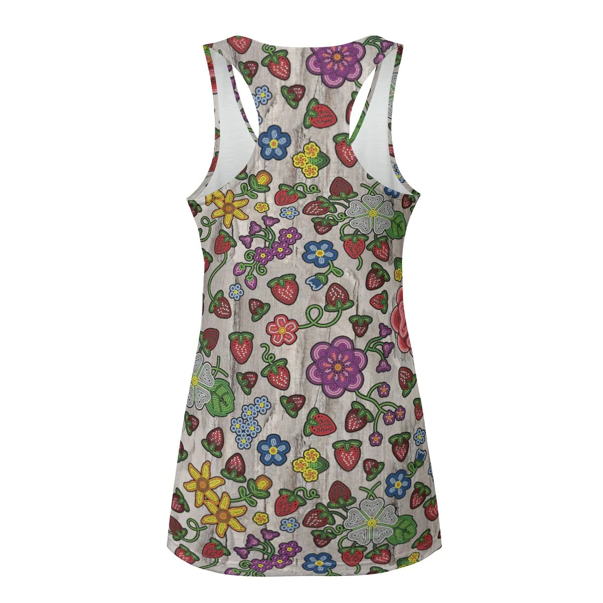 Berry Pop Bright Birch Eco-friendly Women's Tank Top
