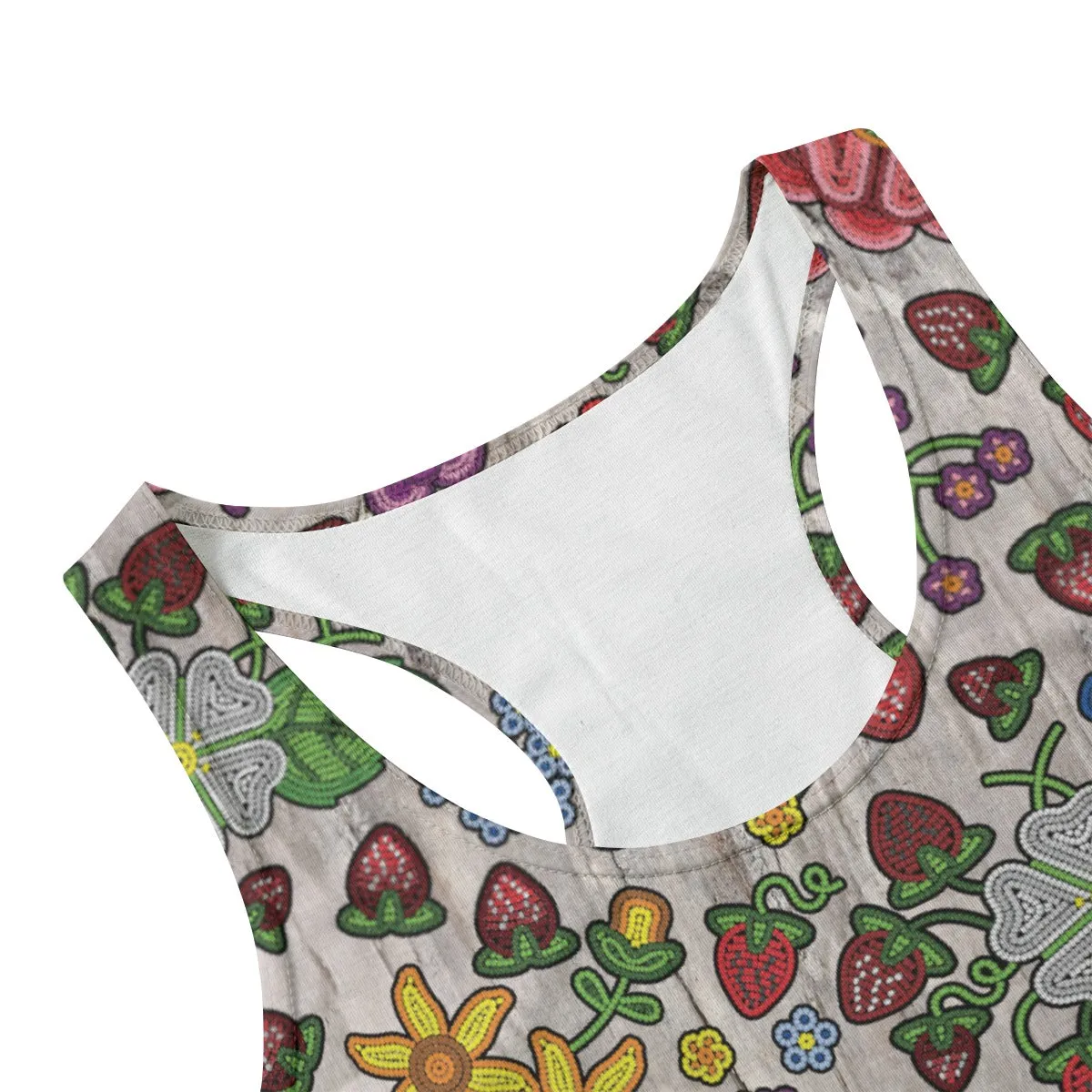 Berry Pop Bright Birch Eco-friendly Women's Tank Top