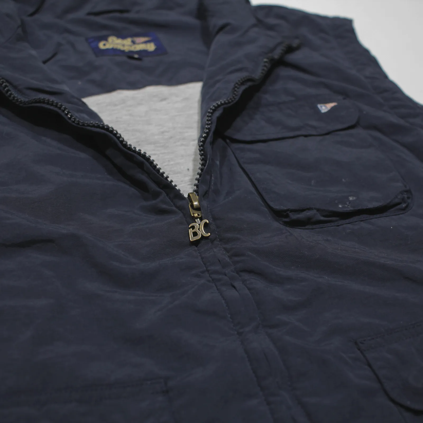 BEST COMPANY Blue Gilet M