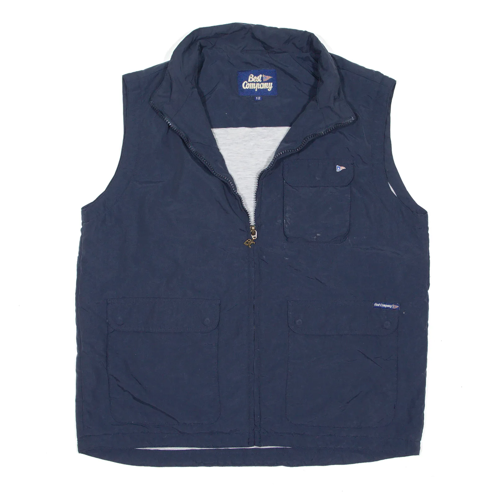 BEST COMPANY Blue Gilet M