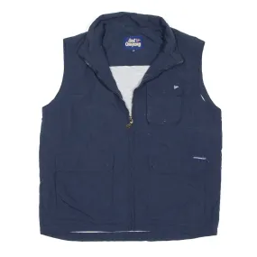 BEST COMPANY Blue Gilet M