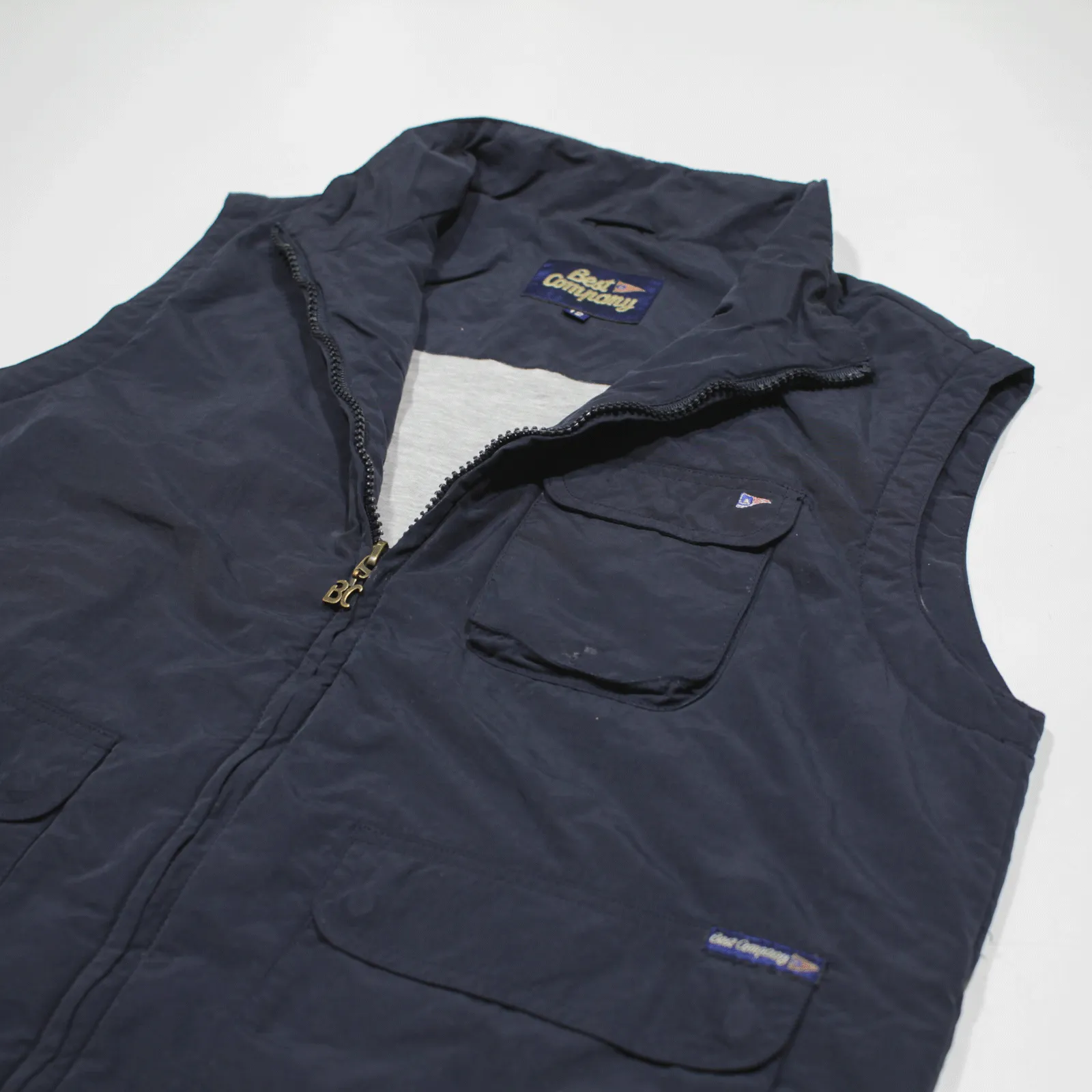 BEST COMPANY Blue Gilet M