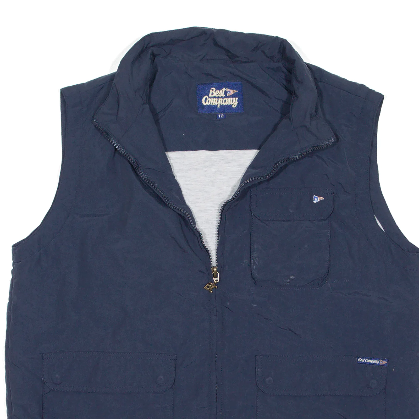 BEST COMPANY Blue Gilet M