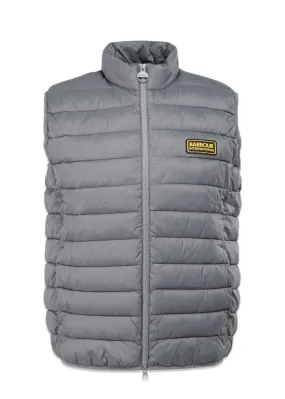 B.Intl Racer Reed Gilet - Gargoyle