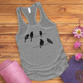 Birds On A Wire Tank Top