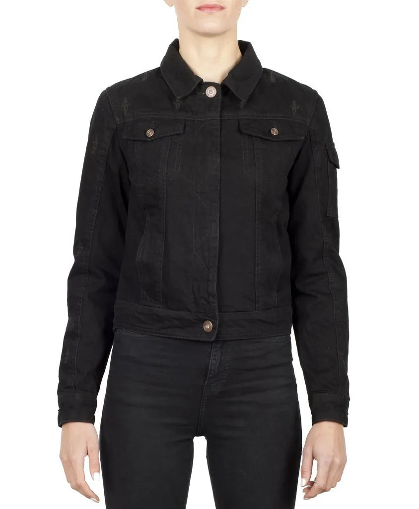 Black Arrow Ladies Nowhere Bound Denim Jacket
