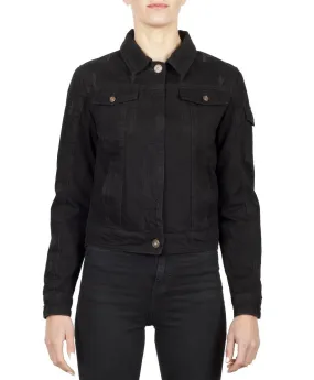 Black Arrow Ladies Nowhere Bound Denim Jacket