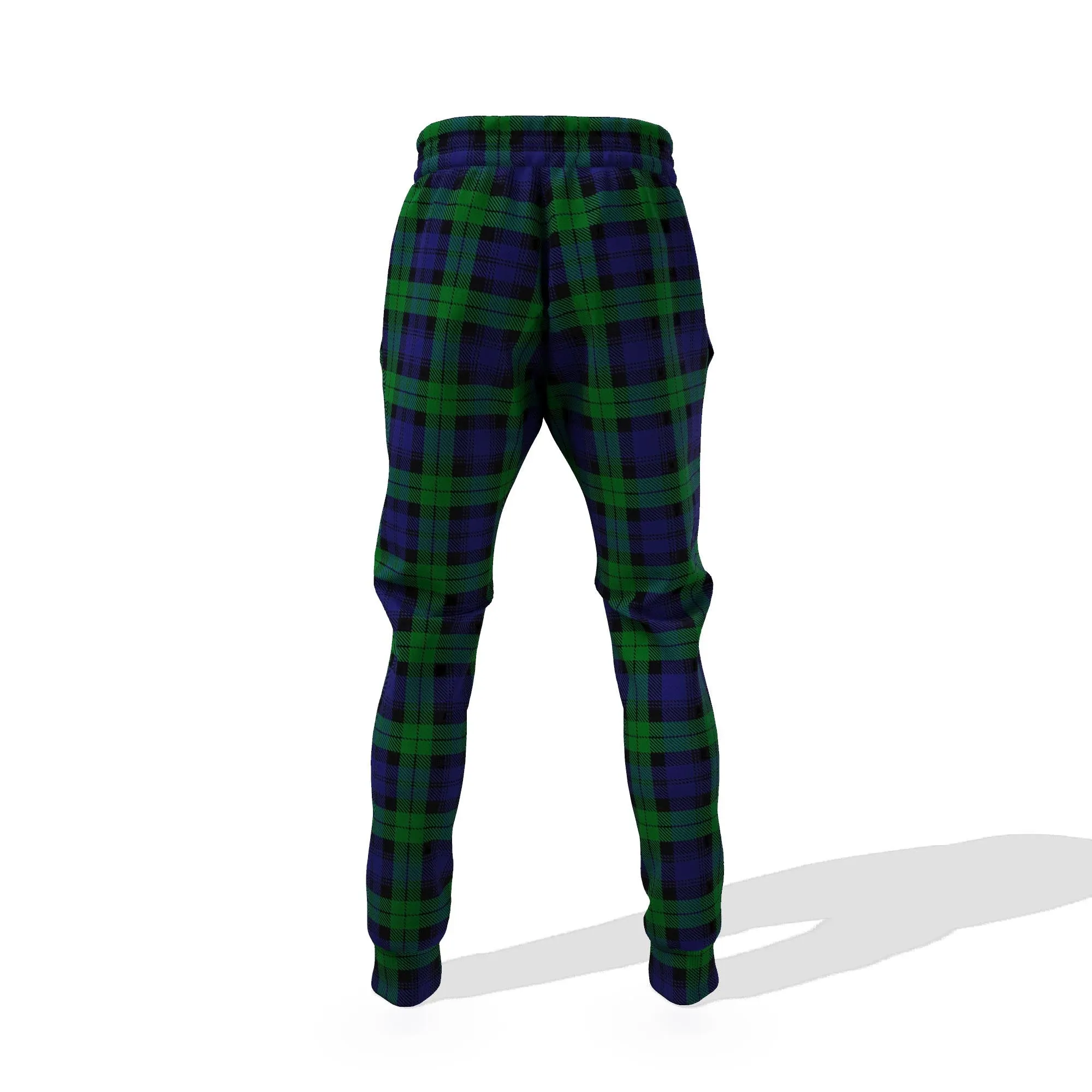 Black Watch Tartan Joggers Pants