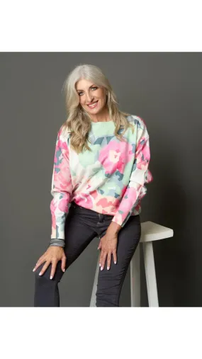 Bon Bon printed knit