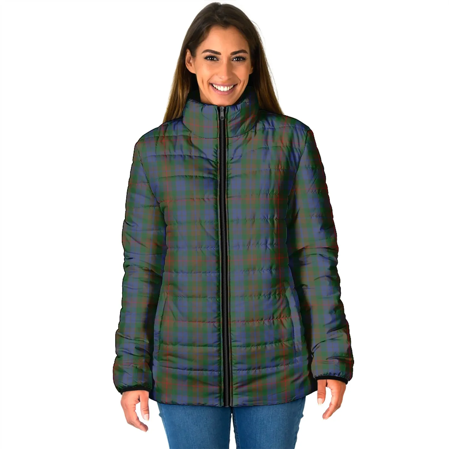 Buchanan Hunting Tartan Padded Jacket