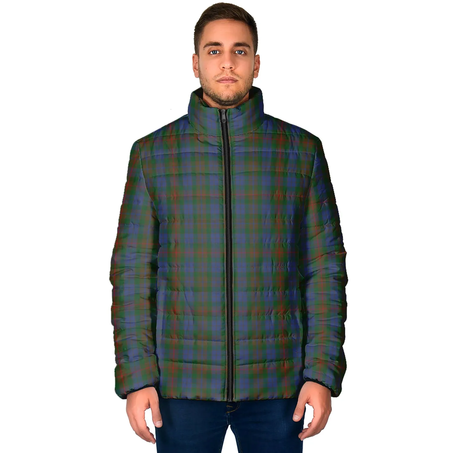 Buchanan Hunting Tartan Padded Jacket