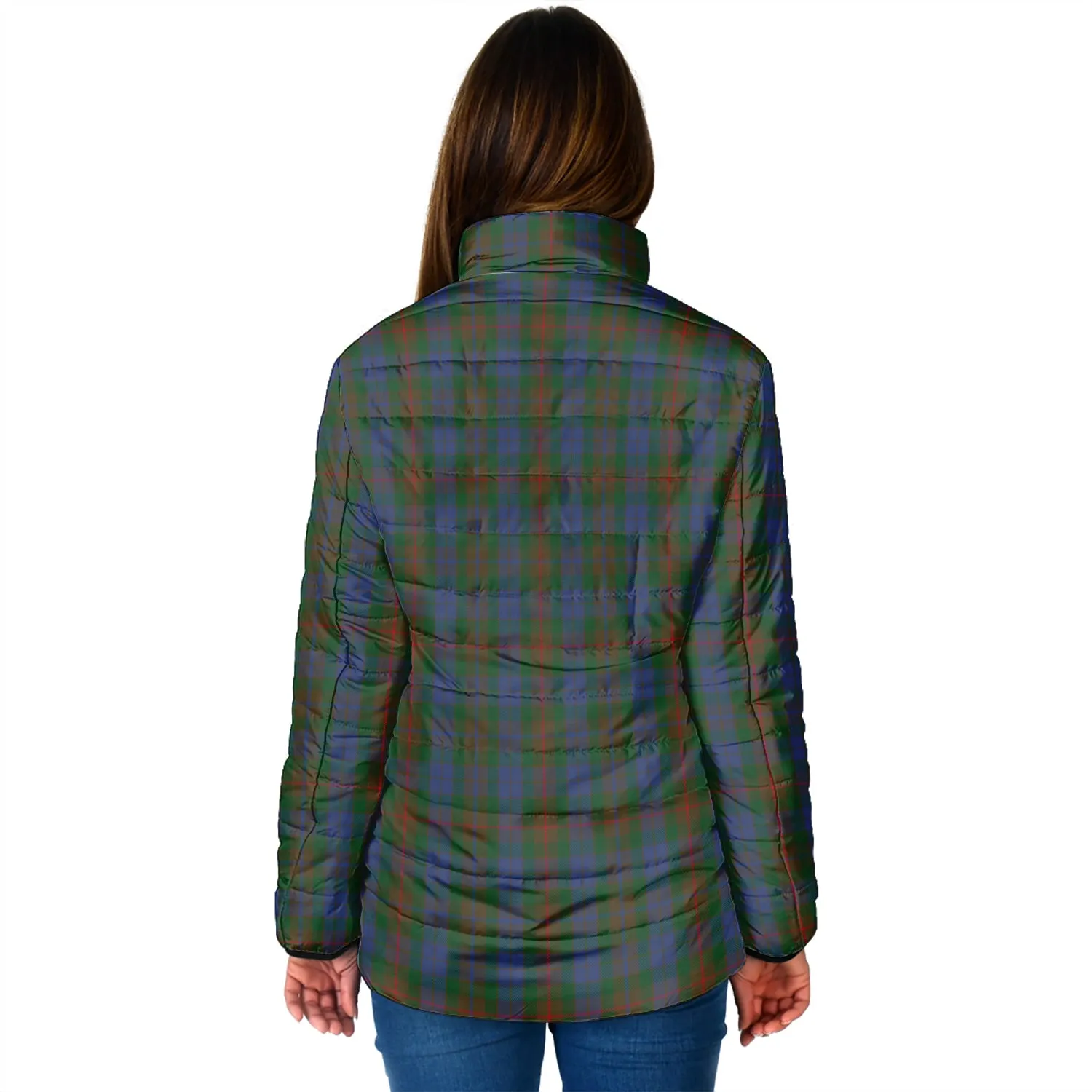 Buchanan Hunting Tartan Padded Jacket