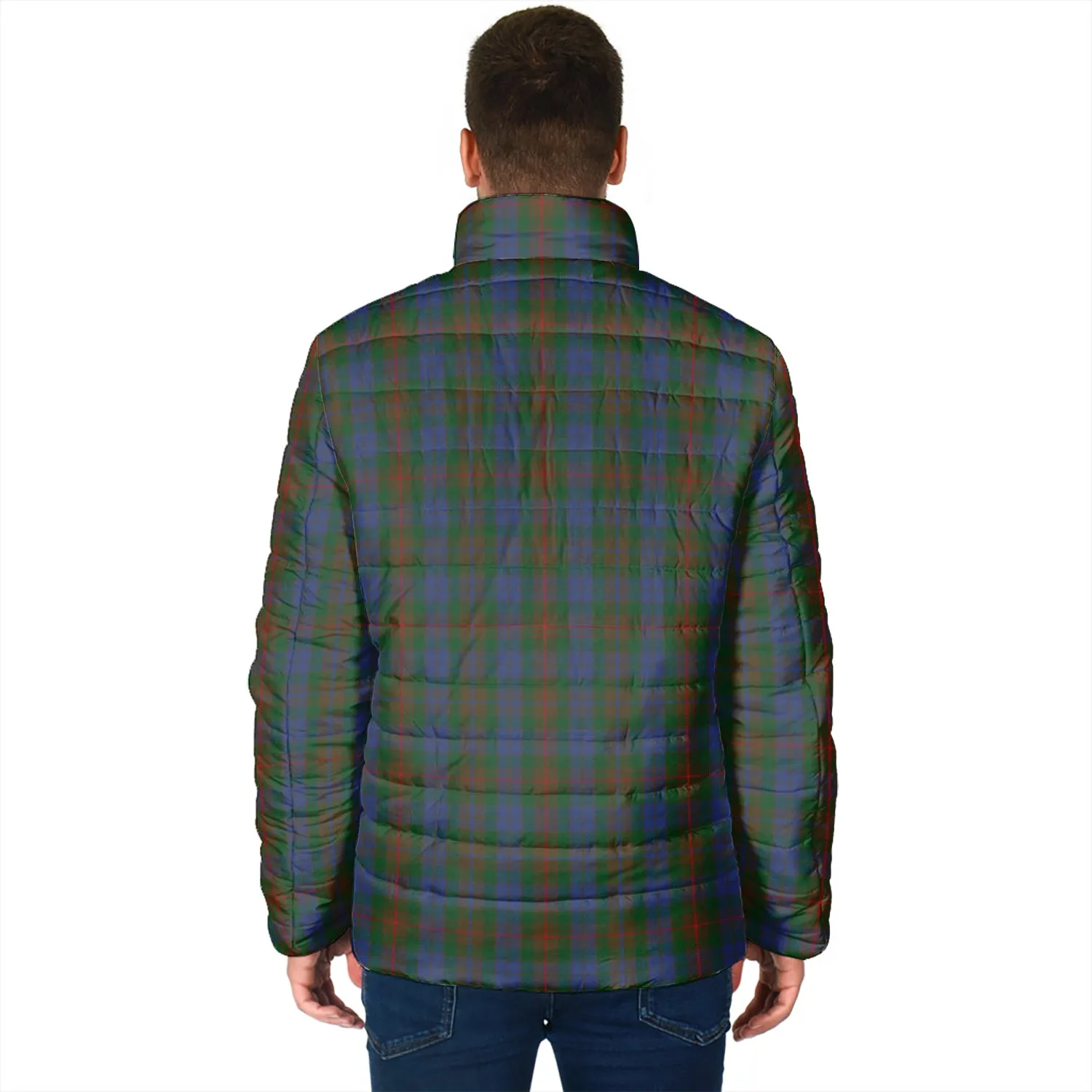 Buchanan Hunting Tartan Padded Jacket