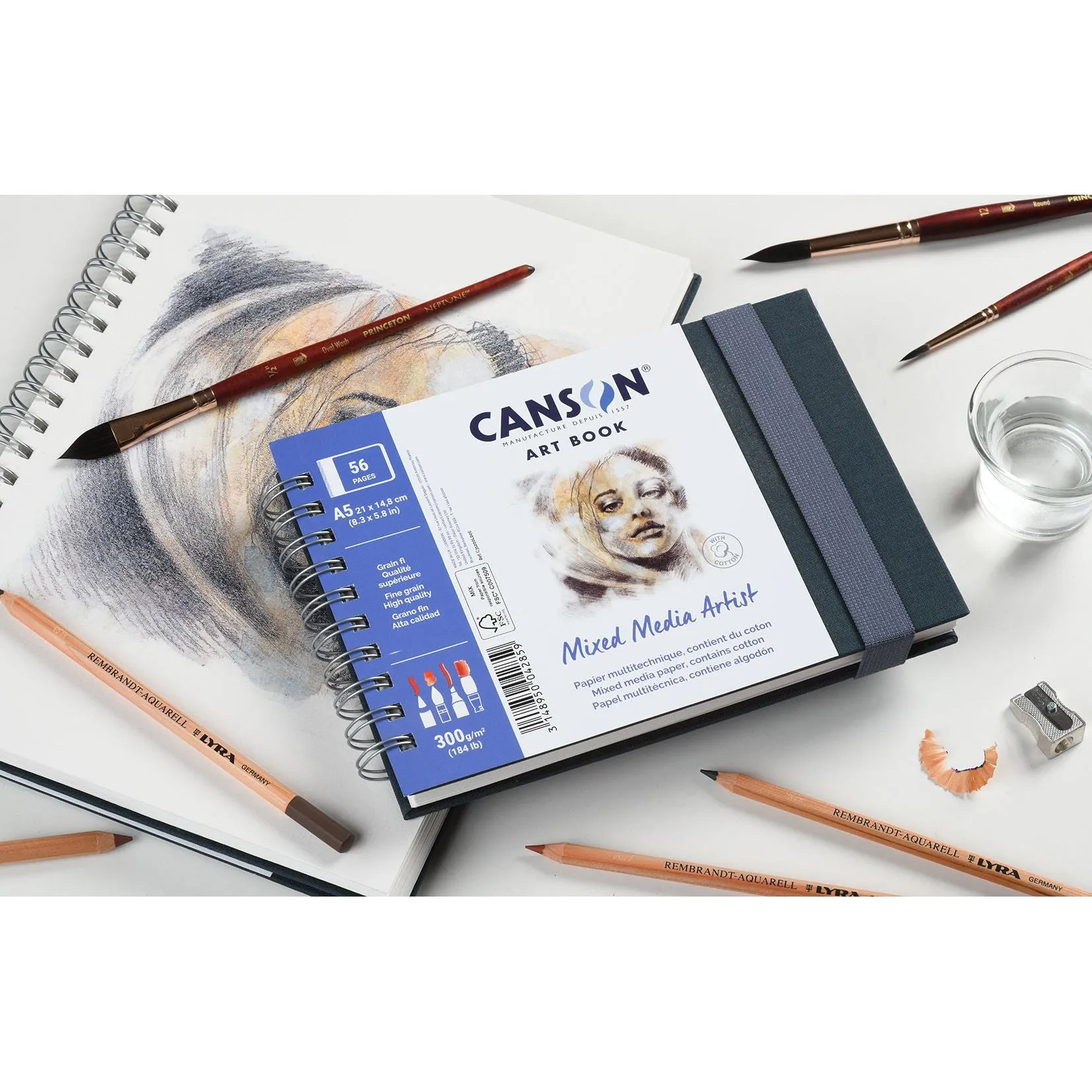 Canson Mixed Media Artist Art Book