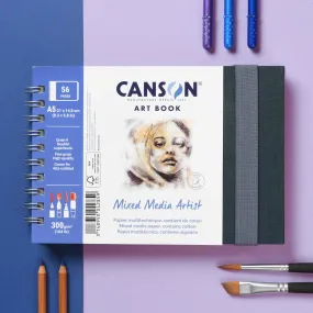 Canson Mixed Media Artist Art Book